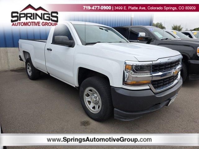 used 2018 Chevrolet Silverado 1500 car, priced at $21,994