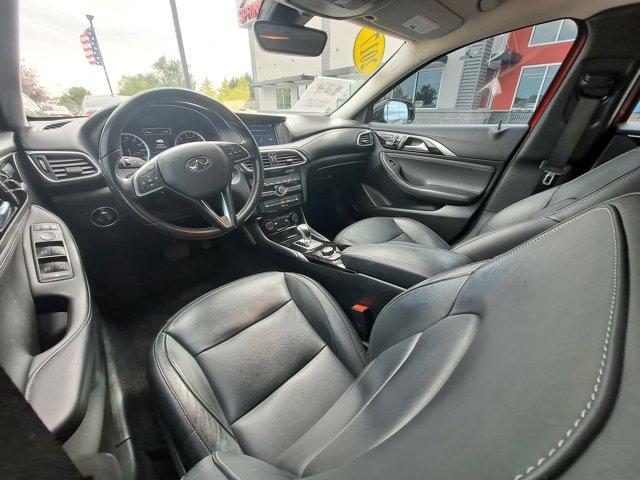 used 2017 INFINITI QX30 car, priced at $15,999