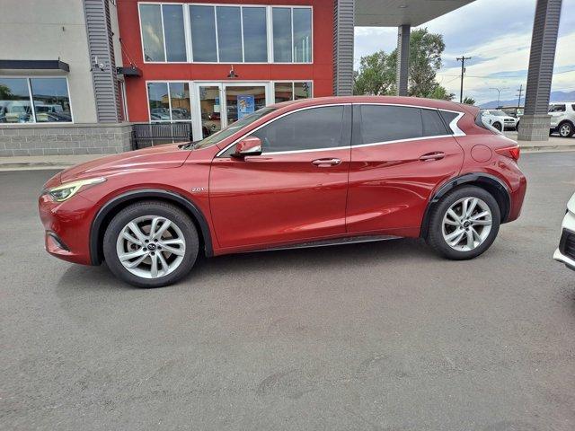 used 2017 INFINITI QX30 car, priced at $15,999