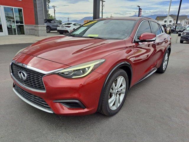 used 2017 INFINITI QX30 car, priced at $15,999