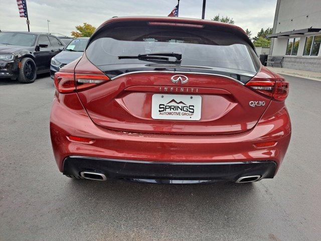 used 2017 INFINITI QX30 car, priced at $15,999