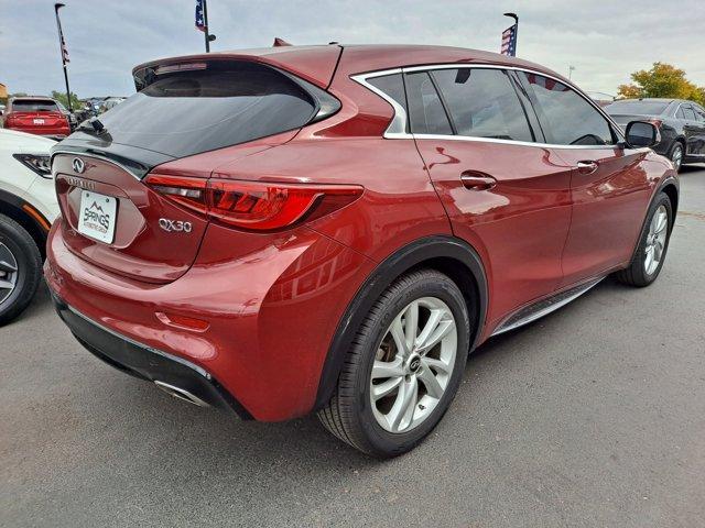 used 2017 INFINITI QX30 car, priced at $15,999