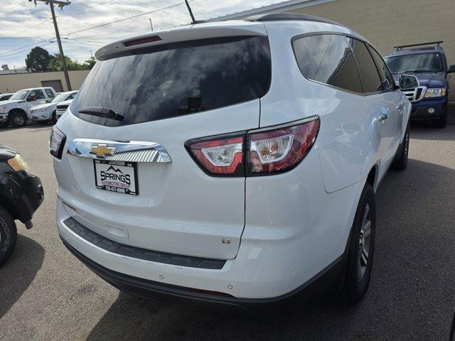 used 2017 Chevrolet Traverse car, priced at $10,999