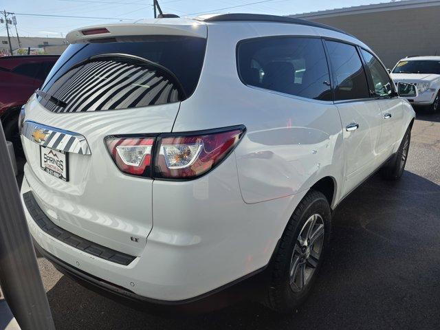 used 2017 Chevrolet Traverse car, priced at $10,799