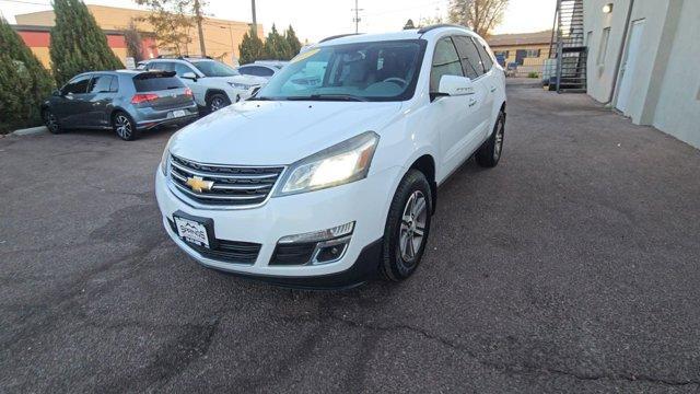 used 2017 Chevrolet Traverse car, priced at $10,199