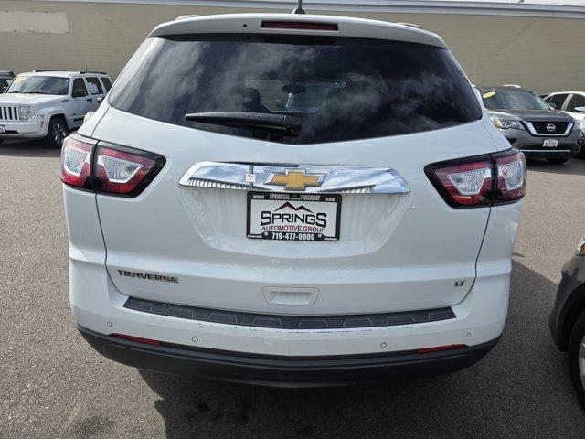 used 2017 Chevrolet Traverse car, priced at $10,999
