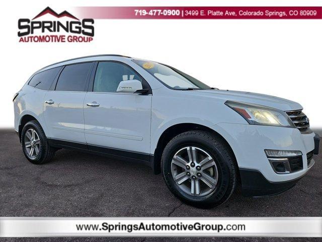 used 2017 Chevrolet Traverse car, priced at $10,199