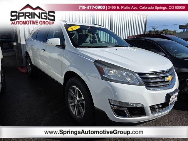 used 2017 Chevrolet Traverse car, priced at $10,799