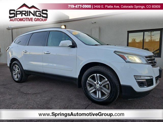 used 2017 Chevrolet Traverse car, priced at $9,998