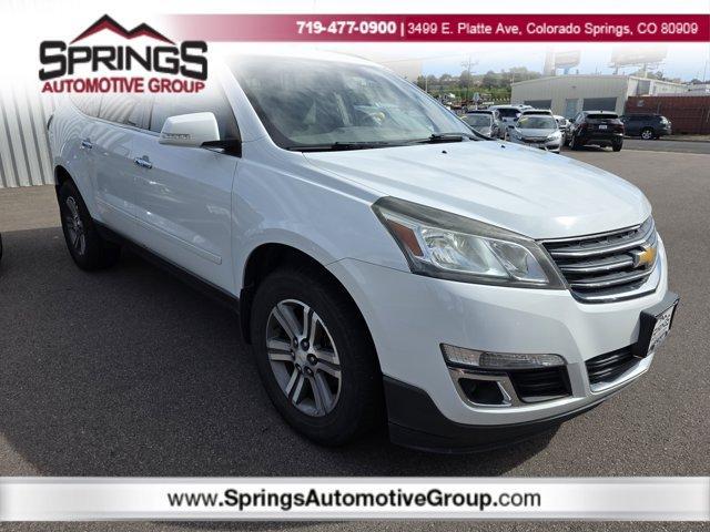 used 2017 Chevrolet Traverse car, priced at $10,999
