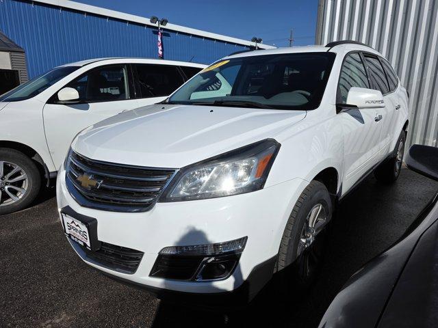 used 2017 Chevrolet Traverse car, priced at $10,799