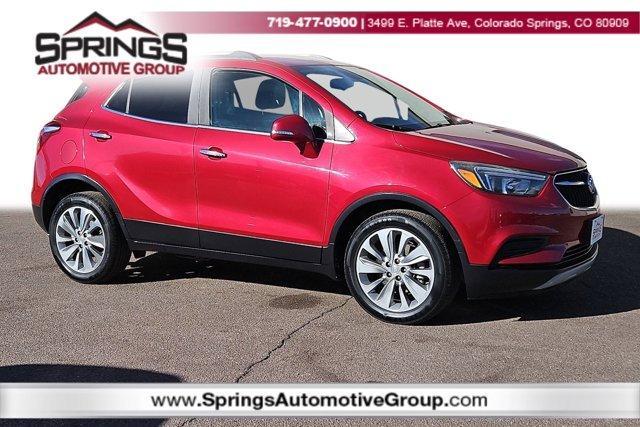 used 2018 Buick Encore car, priced at $17,099