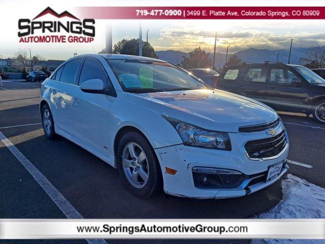 used 2015 Chevrolet Cruze car, priced at $9,999