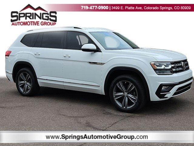 used 2019 Volkswagen Atlas car, priced at $24,999