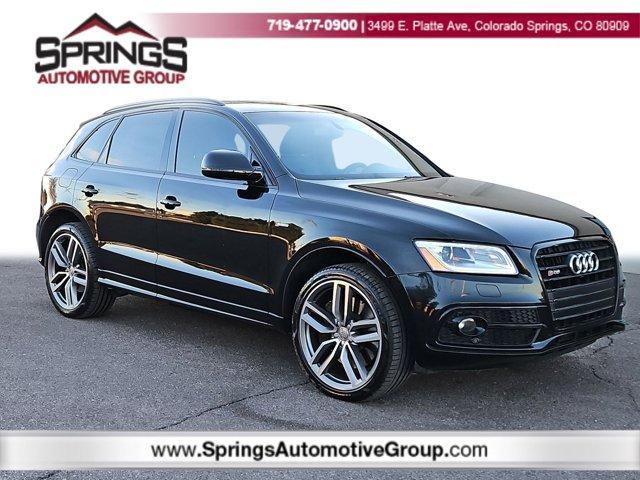 used 2016 Audi SQ5 car, priced at $19,498