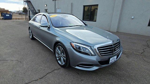 used 2015 Mercedes-Benz S-Class car, priced at $26,994