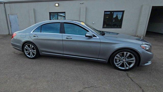 used 2015 Mercedes-Benz S-Class car, priced at $26,994