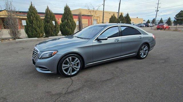 used 2015 Mercedes-Benz S-Class car, priced at $26,994