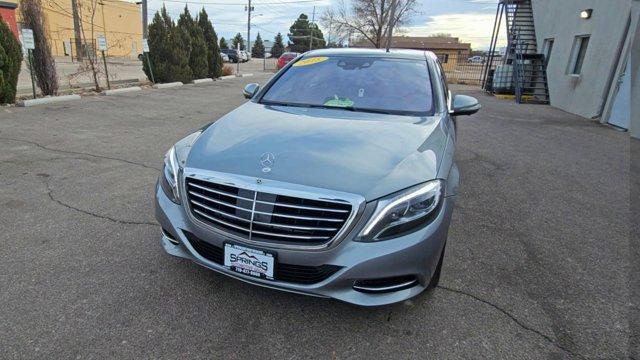 used 2015 Mercedes-Benz S-Class car, priced at $26,994