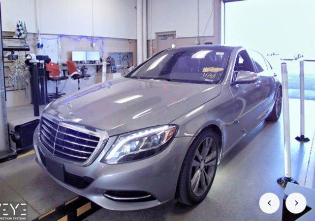 used 2015 Mercedes-Benz S-Class car, priced at $27,994