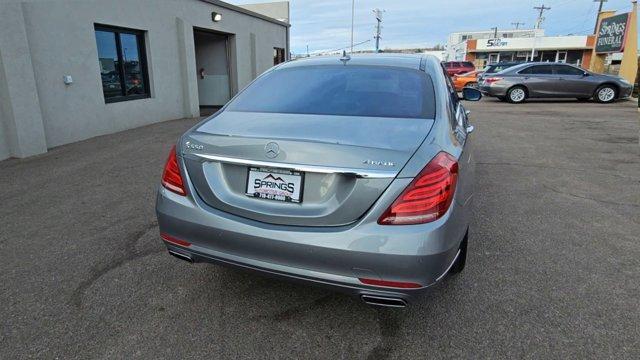 used 2015 Mercedes-Benz S-Class car, priced at $26,994