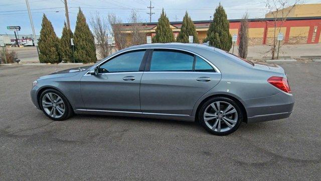 used 2015 Mercedes-Benz S-Class car, priced at $26,994