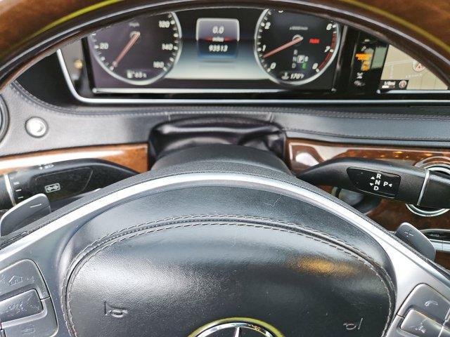 used 2015 Mercedes-Benz S-Class car, priced at $26,994