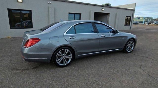 used 2015 Mercedes-Benz S-Class car, priced at $26,994