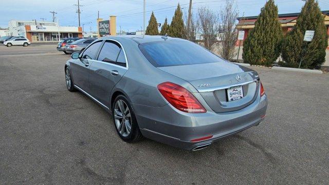 used 2015 Mercedes-Benz S-Class car, priced at $26,994