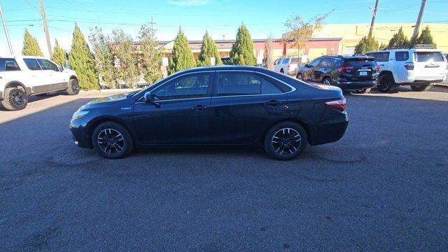 used 2016 Toyota Camry Hybrid car, priced at $16,998