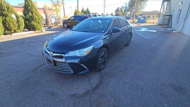 used 2016 Toyota Camry Hybrid car, priced at $16,998