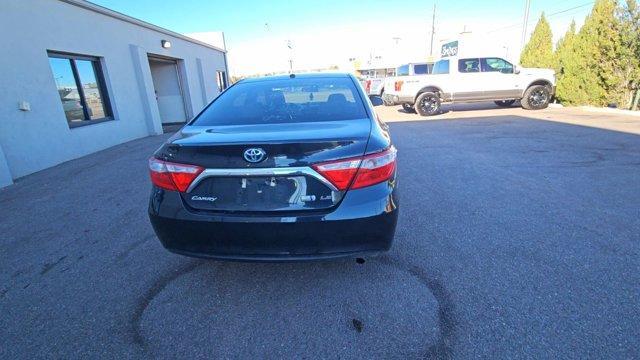 used 2016 Toyota Camry Hybrid car, priced at $16,998