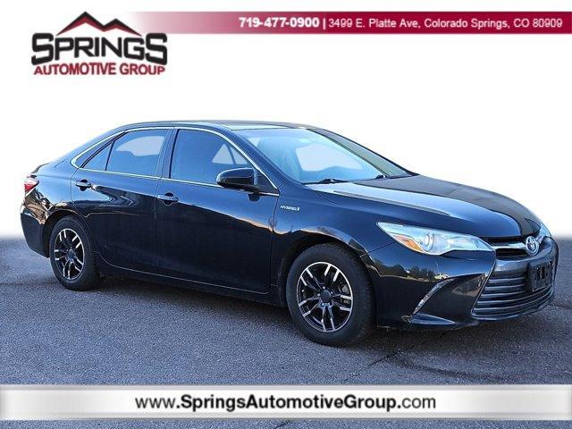 used 2016 Toyota Camry Hybrid car, priced at $17,998