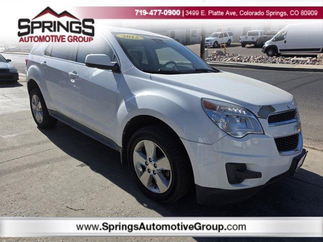 used 2012 Chevrolet Equinox car, priced at $7,199