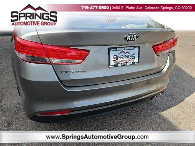 used 2016 Kia Optima car, priced at $12,499