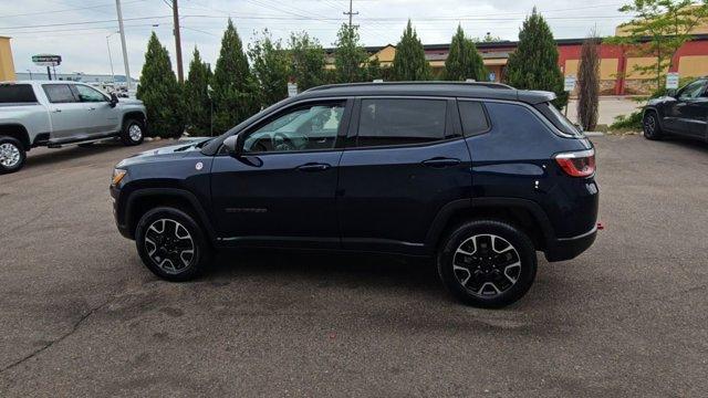 used 2020 Jeep Compass car, priced at $18,999