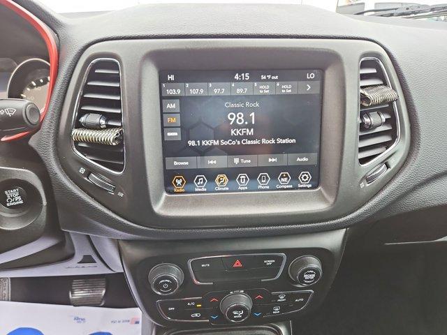 used 2020 Jeep Compass car, priced at $18,999