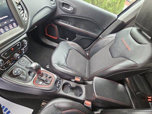 used 2020 Jeep Compass car, priced at $18,999