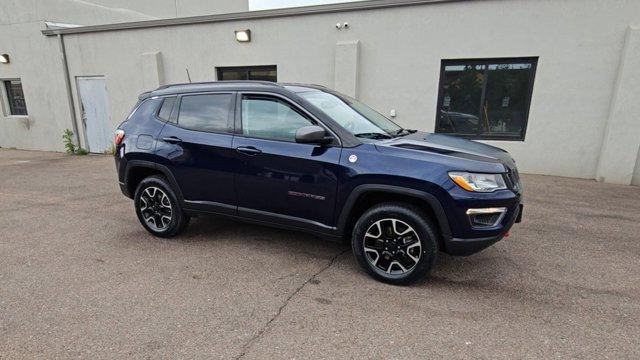 used 2020 Jeep Compass car, priced at $18,999