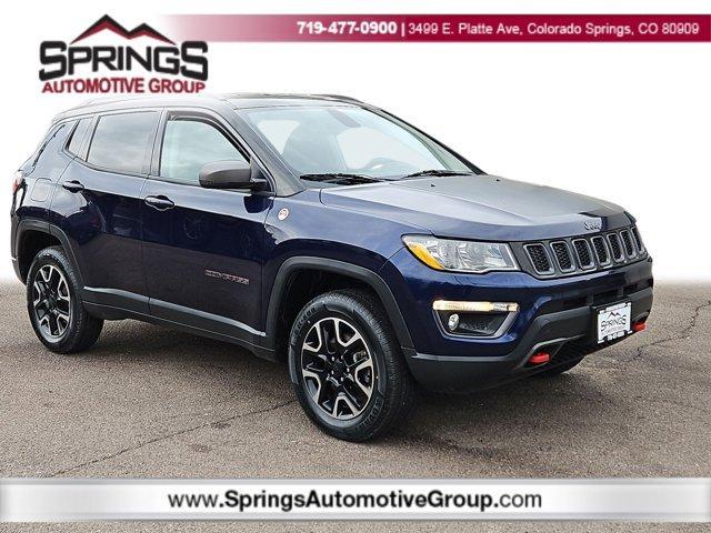 used 2020 Jeep Compass car, priced at $18,999