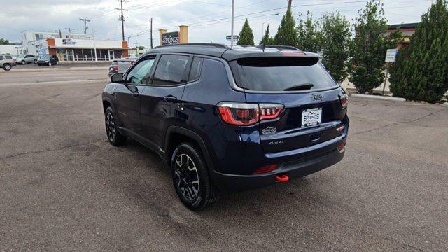 used 2020 Jeep Compass car, priced at $18,999