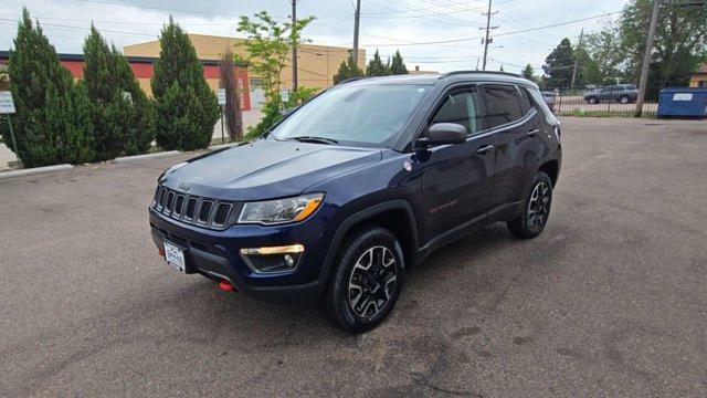 used 2020 Jeep Compass car, priced at $18,999