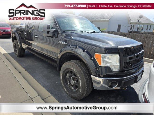 used 2013 Ford F-150 car, priced at $15,999