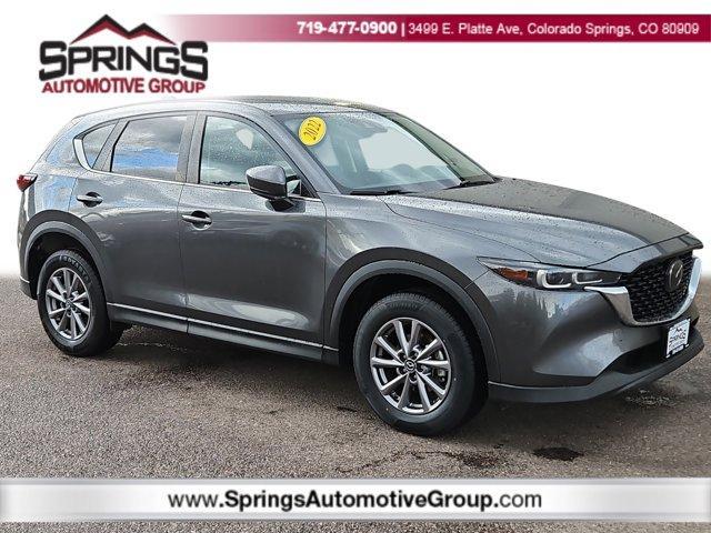 used 2022 Mazda CX-5 car, priced at $19,997