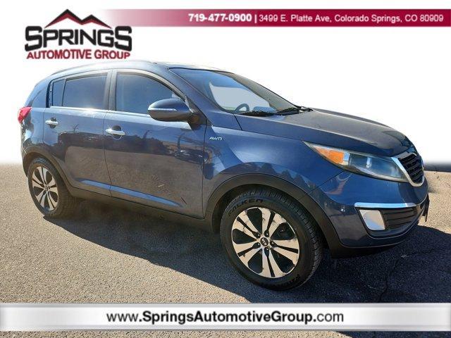 used 2013 Kia Sportage car, priced at $7,995