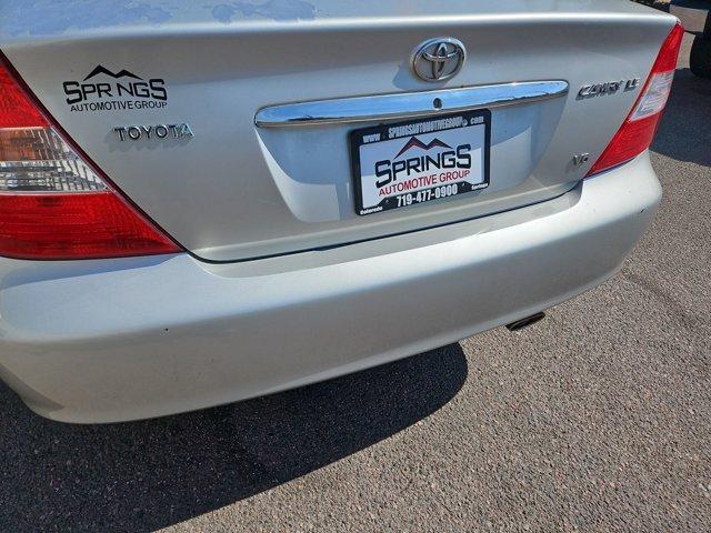 used 2004 Toyota Camry car, priced at $3,995