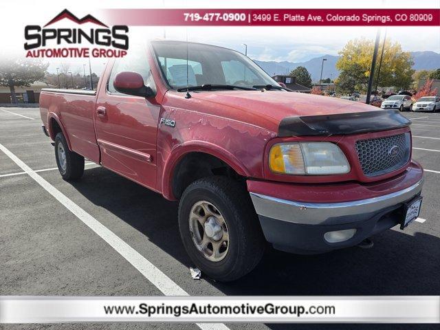 used 1999 Ford F-150 car, priced at $4,995