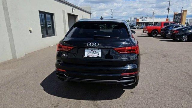 used 2023 Audi Q3 car, priced at $32,099