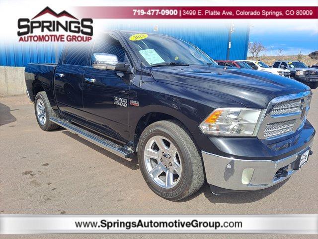 used 2018 Ram 1500 car, priced at $17,994