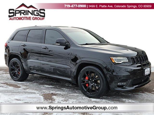 used 2018 Jeep Grand Cherokee car, priced at $40,994